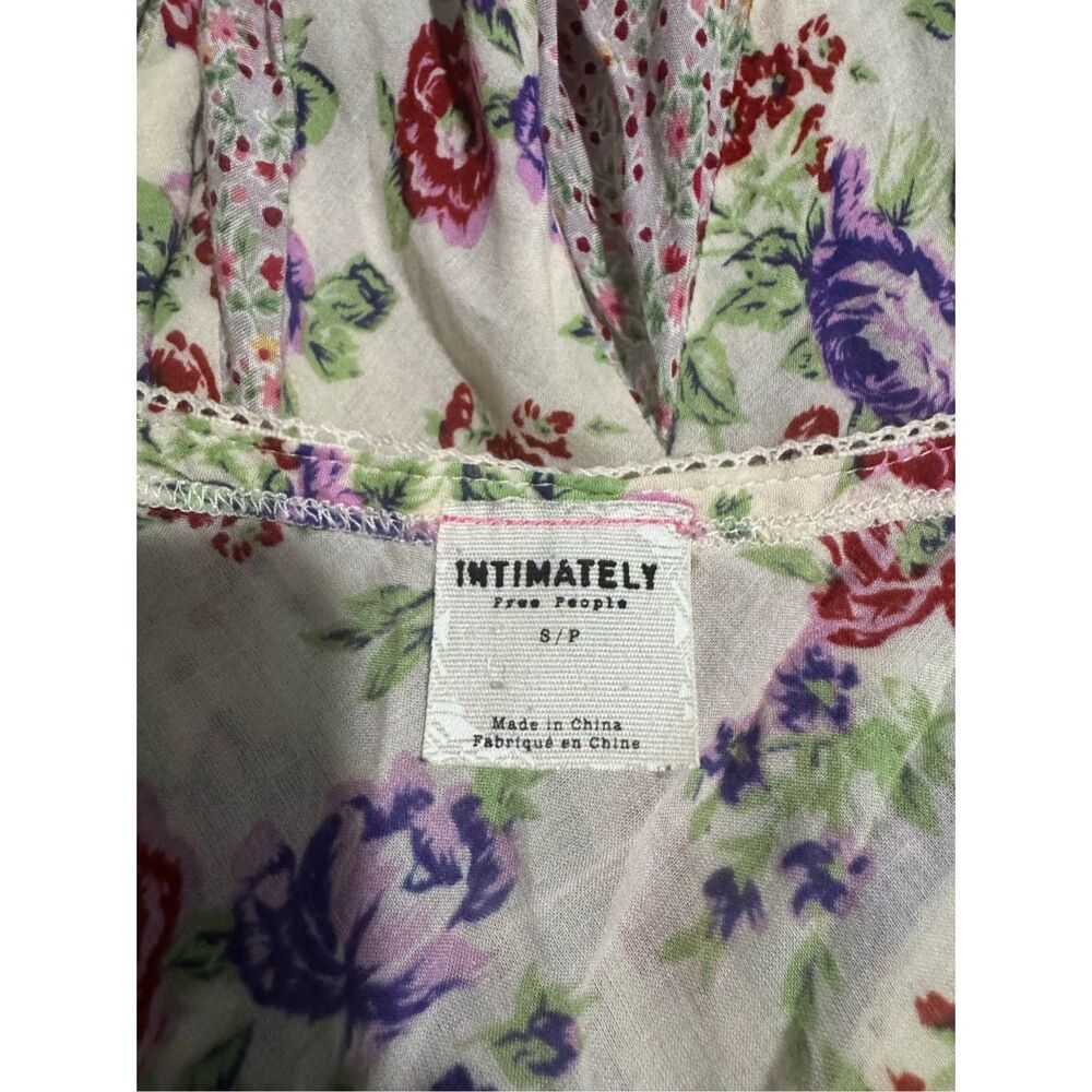 Free People Intimately Flower Patch Pattern Lace … - image 2